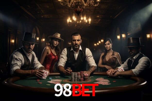 A Experiência Imersiva dos Cassinos Ao Vivo no 98bet
